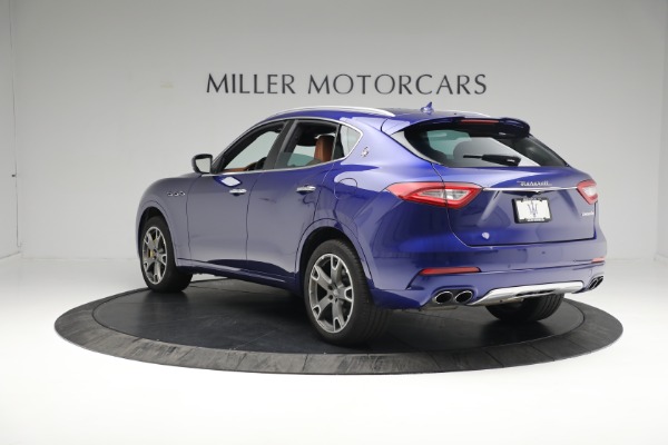 Used 2017 Maserati Levante S for sale Sold at Aston Martin of Greenwich in Greenwich CT 06830 5