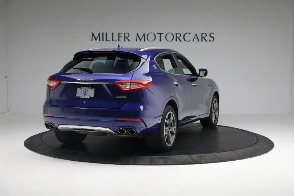 Used 2017 Maserati Levante S for sale Sold at Aston Martin of Greenwich in Greenwich CT 06830 7