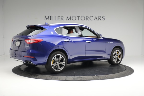 Used 2017 Maserati Levante S for sale Sold at Aston Martin of Greenwich in Greenwich CT 06830 8