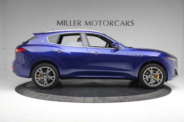 Used 2017 Maserati Levante S for sale Sold at Aston Martin of Greenwich in Greenwich CT 06830 9