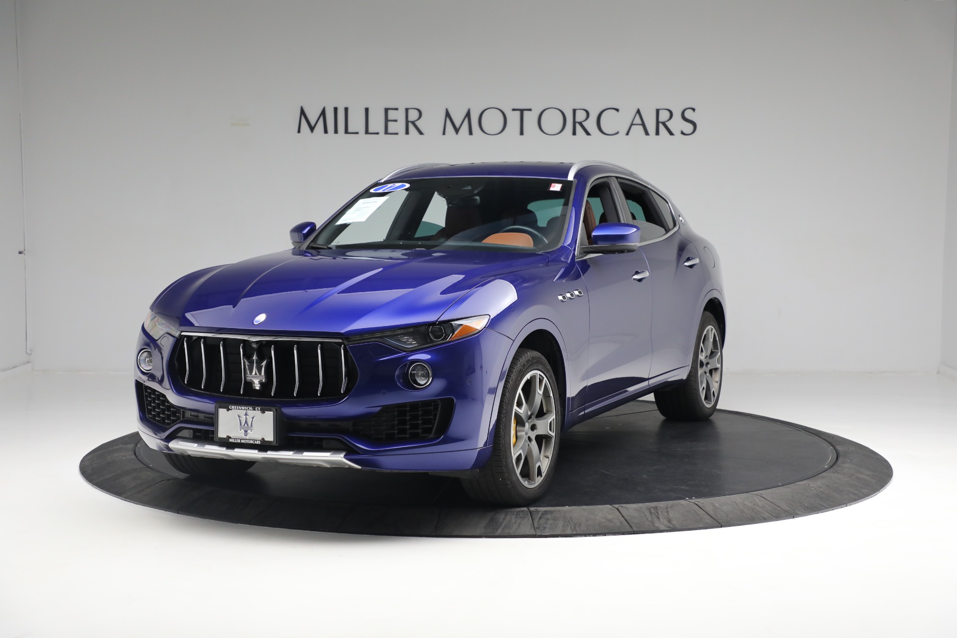 Used 2017 Maserati Levante S for sale Sold at Aston Martin of Greenwich in Greenwich CT 06830 1