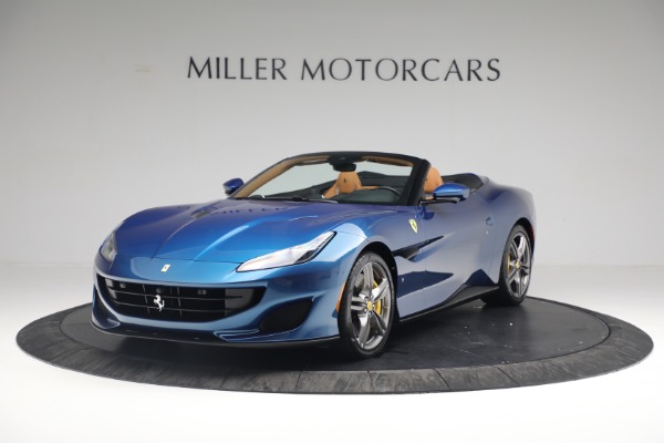 Used 2020 Ferrari Portofino for sale Sold at Aston Martin of Greenwich in Greenwich CT 06830 1