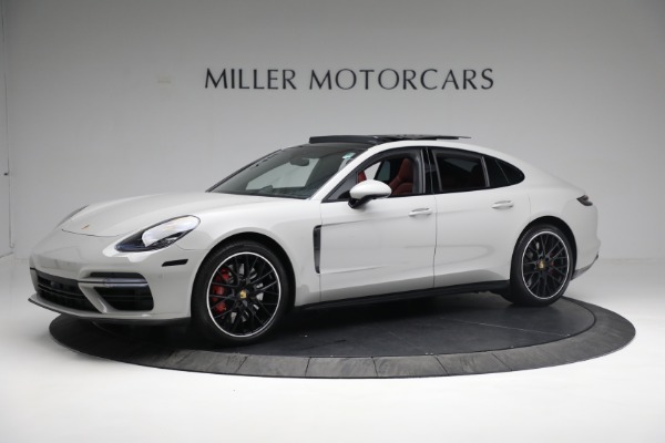 Used 2019 Porsche Panamera Turbo for sale Sold at Aston Martin of Greenwich in Greenwich CT 06830 2