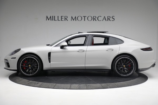 Used 2019 Porsche Panamera Turbo for sale Sold at Aston Martin of Greenwich in Greenwich CT 06830 3