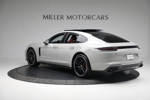 Used 2019 Porsche Panamera Turbo for sale Sold at Aston Martin of Greenwich in Greenwich CT 06830 4