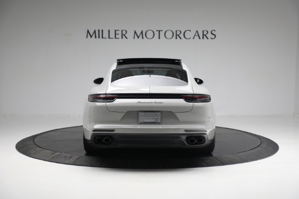 Used 2019 Porsche Panamera Turbo for sale Sold at Aston Martin of Greenwich in Greenwich CT 06830 5