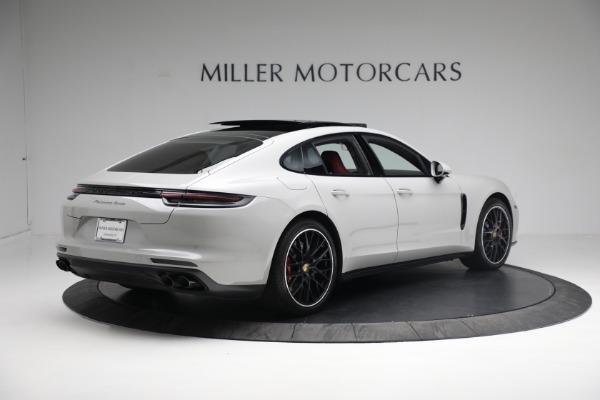 Used 2019 Porsche Panamera Turbo for sale Sold at Aston Martin of Greenwich in Greenwich CT 06830 6