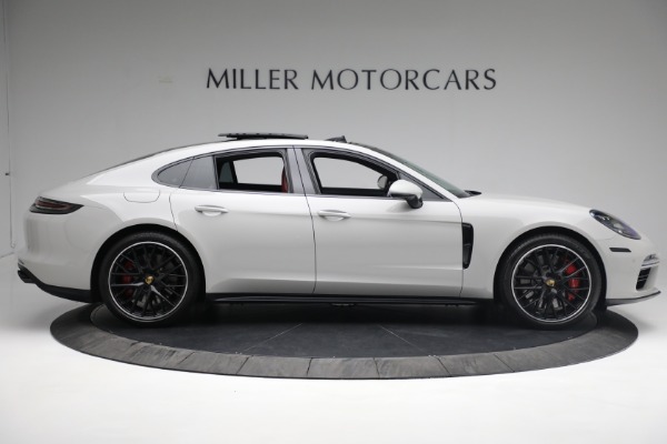 Used 2019 Porsche Panamera Turbo for sale Sold at Aston Martin of Greenwich in Greenwich CT 06830 7