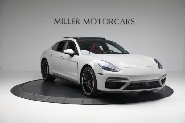 Used 2019 Porsche Panamera Turbo for sale Sold at Aston Martin of Greenwich in Greenwich CT 06830 8