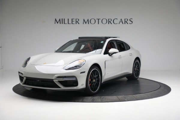 Used 2019 Porsche Panamera Turbo for sale Sold at Aston Martin of Greenwich in Greenwich CT 06830 1