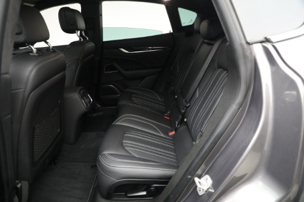 Used 2022 Maserati Levante Modena for sale $39,995 at Miller Motorcars Aston Martin in Greenwich CT 06830 12