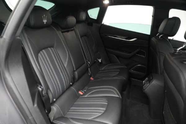 Used 2022 Maserati Levante Modena for sale $39,995 at Miller Motorcars Aston Martin in Greenwich CT 06830 17
