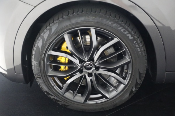 Used 2022 Maserati Levante Modena for sale $39,995 at Miller Motorcars Aston Martin in Greenwich CT 06830 19