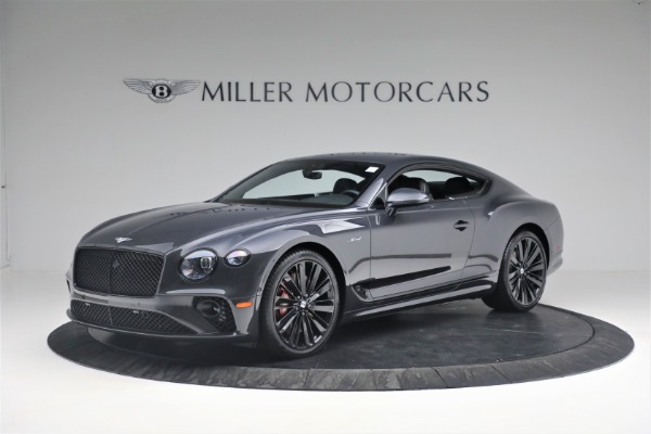 Used 2022 Bentley Continental GT Speed for sale Call for price at Aston Martin of Greenwich in Greenwich CT 06830 2