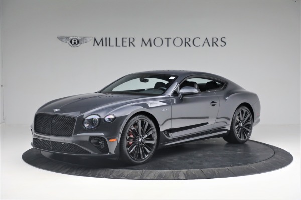 Used 2022 Bentley Continental GT Speed for sale Sold at Aston Martin of Greenwich in Greenwich CT 06830 2