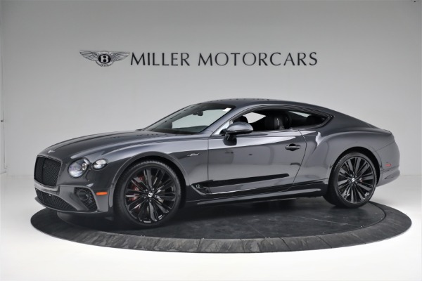 Used 2022 Bentley Continental GT Speed for sale Sold at Aston Martin of Greenwich in Greenwich CT 06830 3