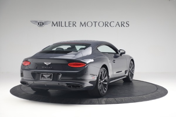 Used 2022 Bentley Continental GT Speed for sale Sold at Aston Martin of Greenwich in Greenwich CT 06830 8