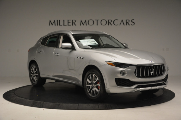 New 2017 Maserati Levante 350hp for sale Sold at Aston Martin of Greenwich in Greenwich CT 06830 11