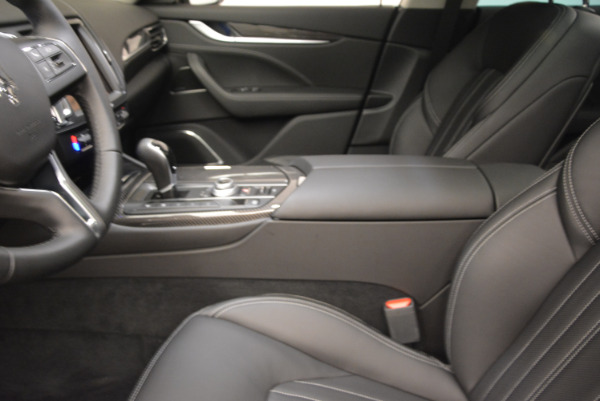 New 2017 Maserati Levante 350hp for sale Sold at Aston Martin of Greenwich in Greenwich CT 06830 14