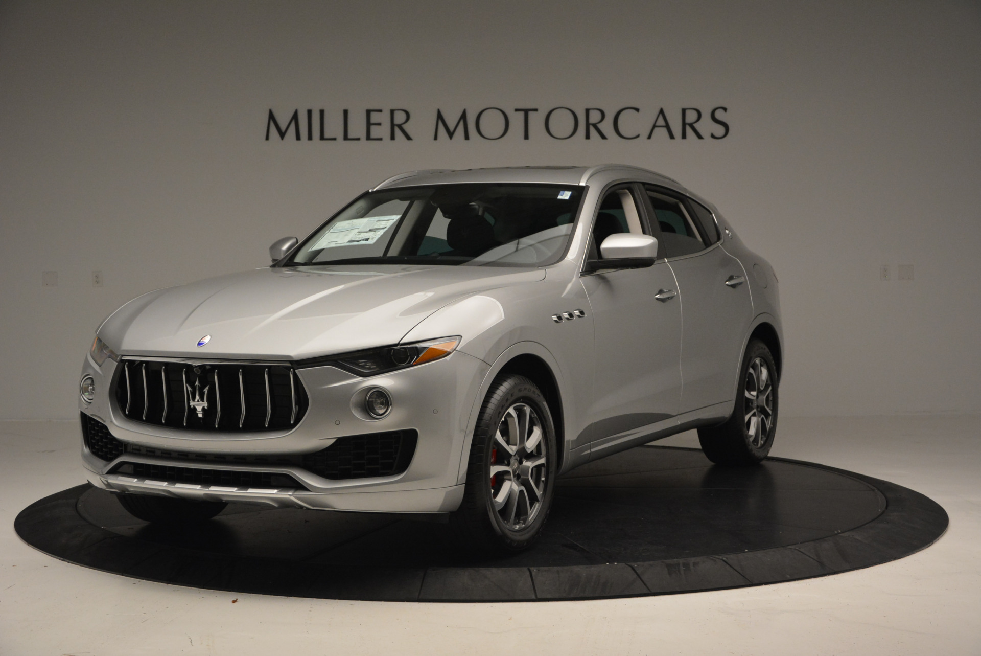 New 2017 Maserati Levante 350hp for sale Sold at Aston Martin of Greenwich in Greenwich CT 06830 1