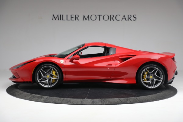 Used 2021 Ferrari F8 Spider for sale $549,900 at Aston Martin of Greenwich in Greenwich CT 06830 13