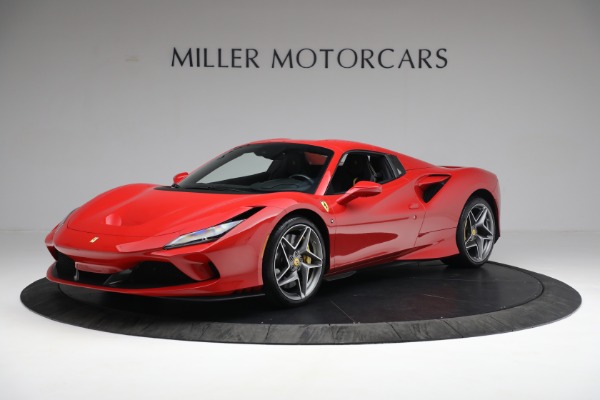 Used 2021 Ferrari F8 Spider for sale Sold at Aston Martin of Greenwich in Greenwich CT 06830 13