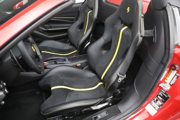 Used 2021 Ferrari F8 Spider for sale $509,900 at Aston Martin of Greenwich in Greenwich CT 06830 21