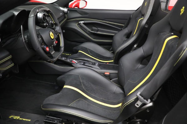 Used 2021 Ferrari F8 Spider for sale Sold at Aston Martin of Greenwich in Greenwich CT 06830 21