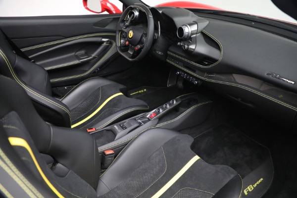 Used 2021 Ferrari F8 Spider for sale $549,900 at Aston Martin of Greenwich in Greenwich CT 06830 22