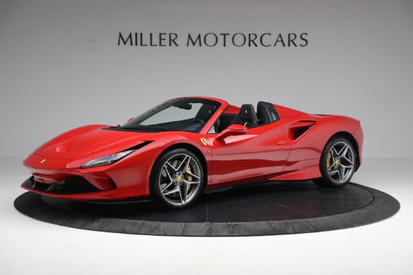 Used 2021 Ferrari F8 Spider for sale Sold at Aston Martin of Greenwich in Greenwich CT 06830 3