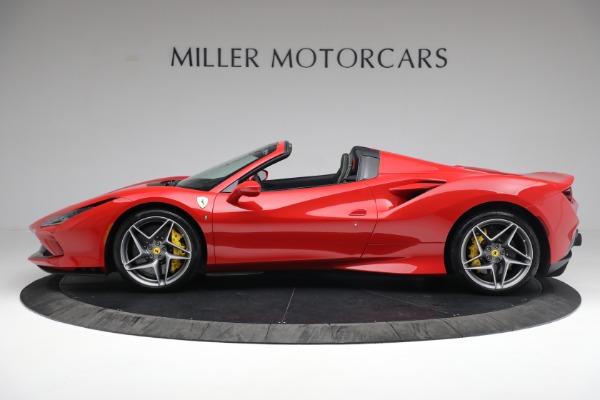 Used 2021 Ferrari F8 Spider for sale Sold at Aston Martin of Greenwich in Greenwich CT 06830 4