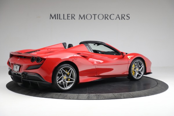 Used 2021 Ferrari F8 Spider for sale $549,900 at Aston Martin of Greenwich in Greenwich CT 06830 8