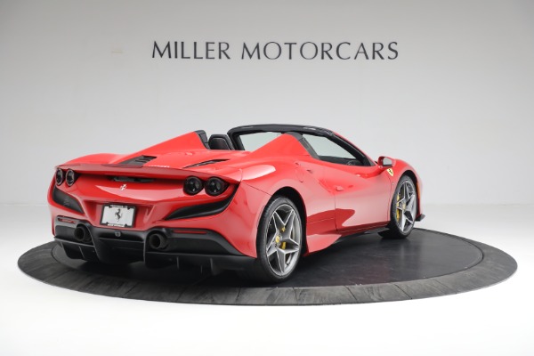 Used 2021 Ferrari F8 Spider for sale Sold at Aston Martin of Greenwich in Greenwich CT 06830 8