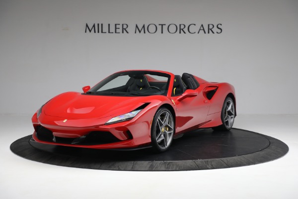 Used 2021 Ferrari F8 Spider for sale Sold at Aston Martin of Greenwich in Greenwich CT 06830 1