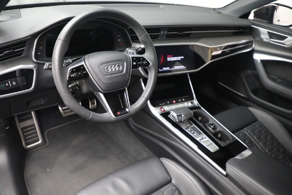 Used 2021 Audi RS 6 Avant 4.0T quattro Avant for sale $139,900 at Aston Martin of Greenwich in Greenwich CT 06830 14