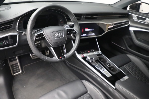 Used 2021 Audi RS 6 Avant 4.0T quattro Avant for sale Sold at Aston Martin of Greenwich in Greenwich CT 06830 14