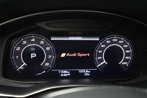 Used 2021 Audi RS 6 Avant 4.0T quattro Avant for sale $139,900 at Aston Martin of Greenwich in Greenwich CT 06830 23