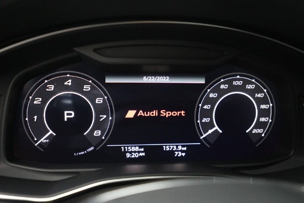 Used 2021 Audi RS 6 Avant 4.0T quattro Avant for sale Sold at Aston Martin of Greenwich in Greenwich CT 06830 23