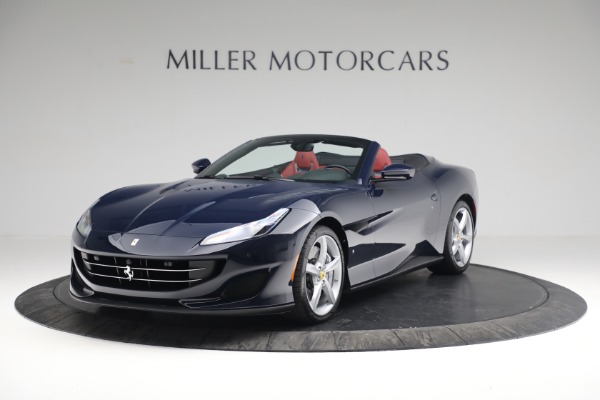 Used 2019 Ferrari Portofino for sale Sold at Aston Martin of Greenwich in Greenwich CT 06830 1