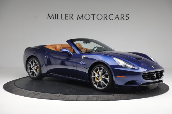 Used 2010 Ferrari California for sale $115,900 at Aston Martin of Greenwich in Greenwich CT 06830 10