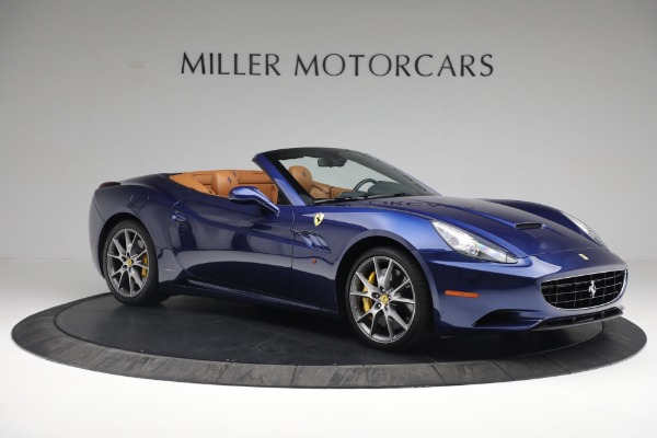 Used 2010 Ferrari California for sale Sold at Aston Martin of Greenwich in Greenwich CT 06830 10