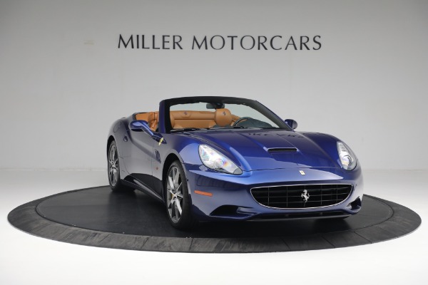 Used 2010 Ferrari California for sale Sold at Aston Martin of Greenwich in Greenwich CT 06830 11