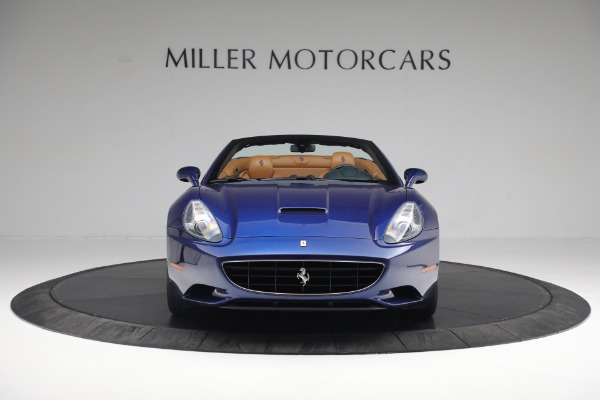 Used 2010 Ferrari California for sale Sold at Aston Martin of Greenwich in Greenwich CT 06830 12