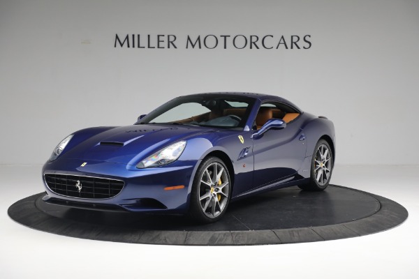 Used 2010 Ferrari California for sale $115,900 at Aston Martin of Greenwich in Greenwich CT 06830 13