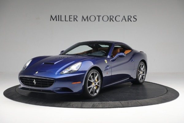 Used 2010 Ferrari California for sale Sold at Aston Martin of Greenwich in Greenwich CT 06830 13