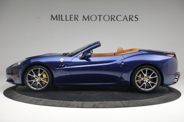 Used 2010 Ferrari California for sale Sold at Aston Martin of Greenwich in Greenwich CT 06830 3