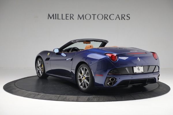 Used 2010 Ferrari California for sale $115,900 at Aston Martin of Greenwich in Greenwich CT 06830 5