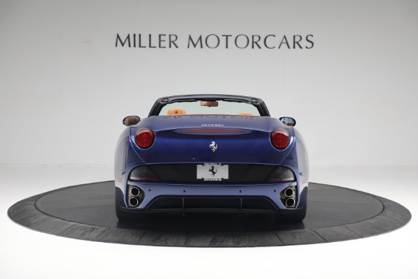 Used 2010 Ferrari California for sale Sold at Aston Martin of Greenwich in Greenwich CT 06830 6