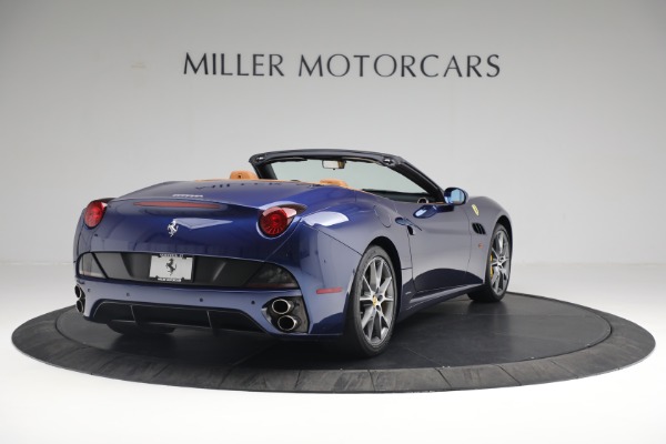 Used 2010 Ferrari California for sale $115,900 at Aston Martin of Greenwich in Greenwich CT 06830 7