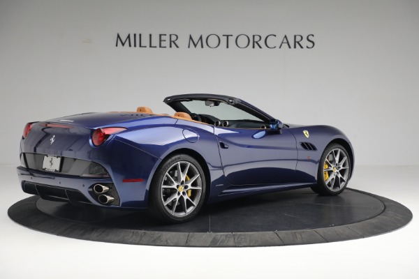 Used 2010 Ferrari California for sale Sold at Aston Martin of Greenwich in Greenwich CT 06830 8